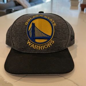 warriors 9fifty hat!